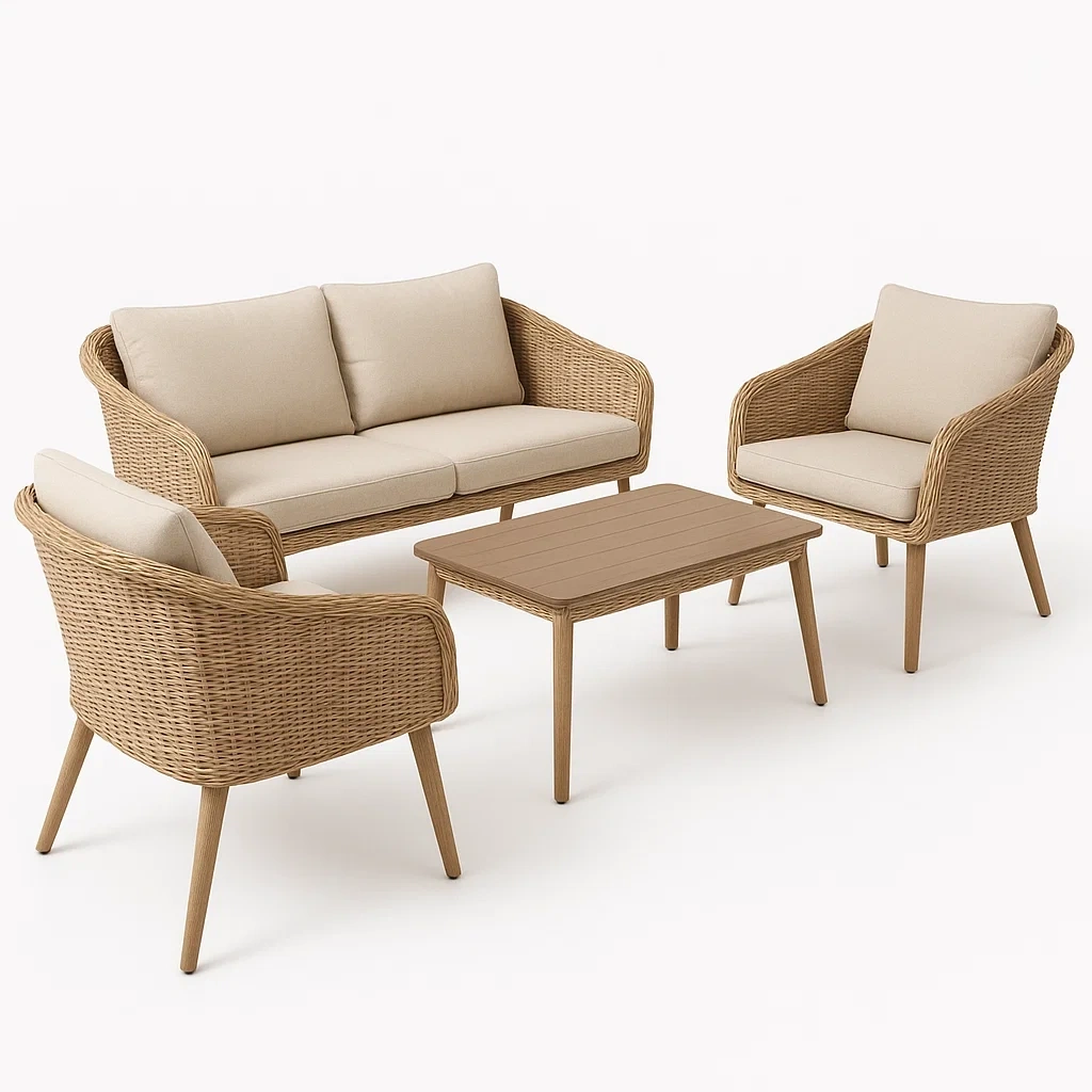 Ensembles de mobilier de terrasse,Ensembles de salon dexterieur-FURNITARO
