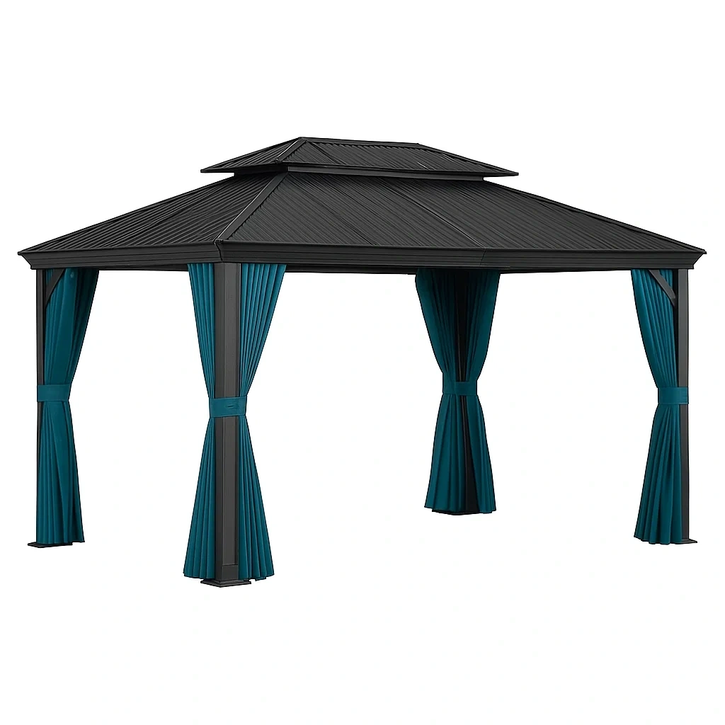 Protections solaires dexterieur,Gazebo de jardin-FURNITARO
