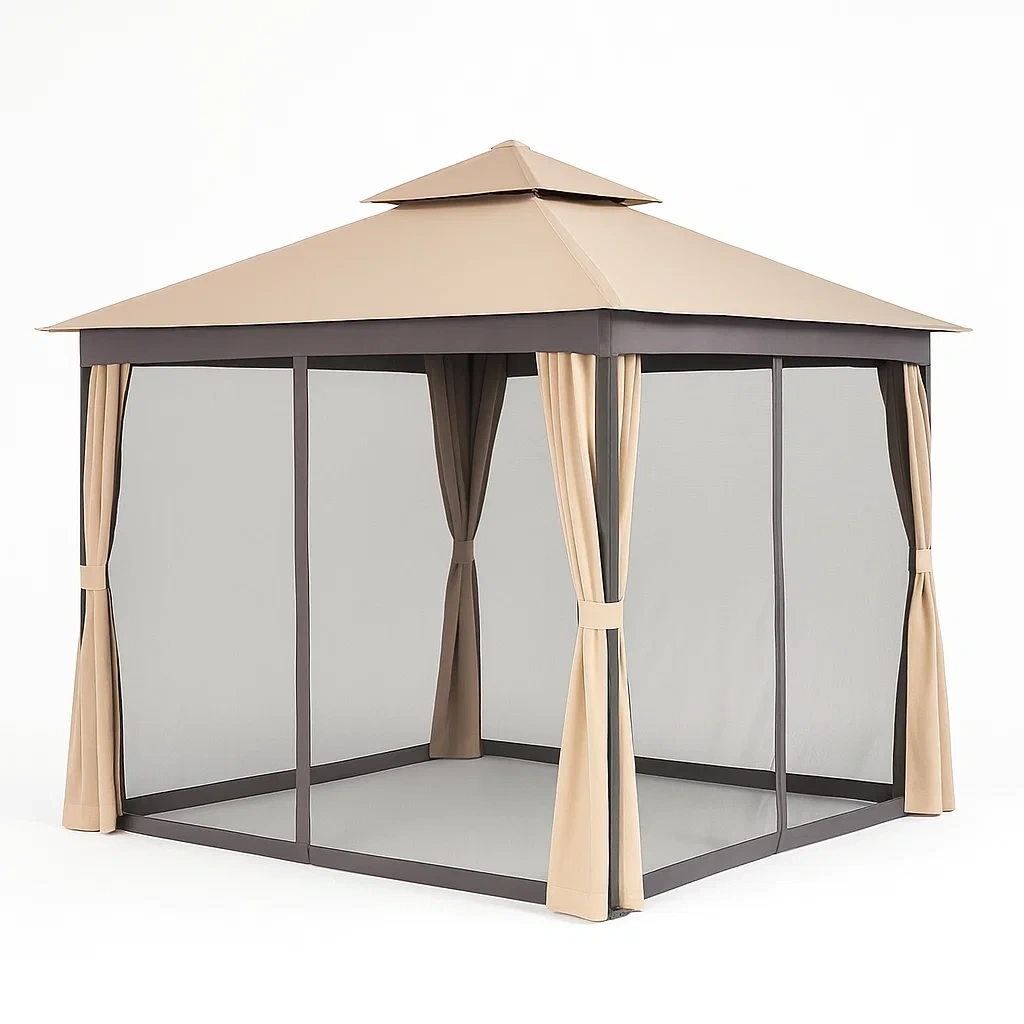 Protections solaires dexterieur,Gazebo de jardin-FURNITARO