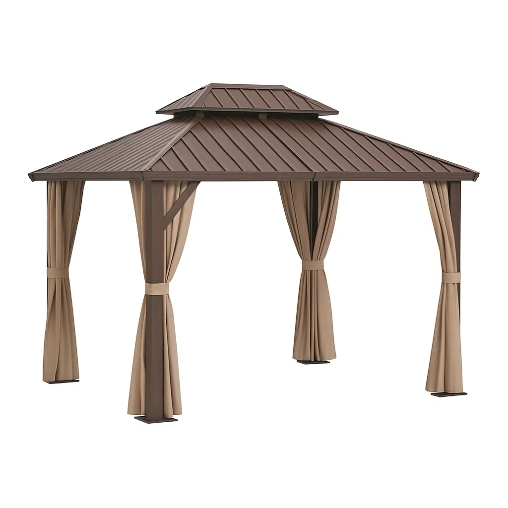 Protections solaires dexterieur,Gazebo de jardin-FURNITARO