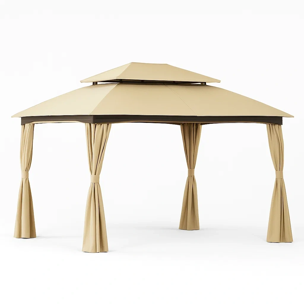 Protections solaires dexterieur,Gazebo de jardin-FURNITARO