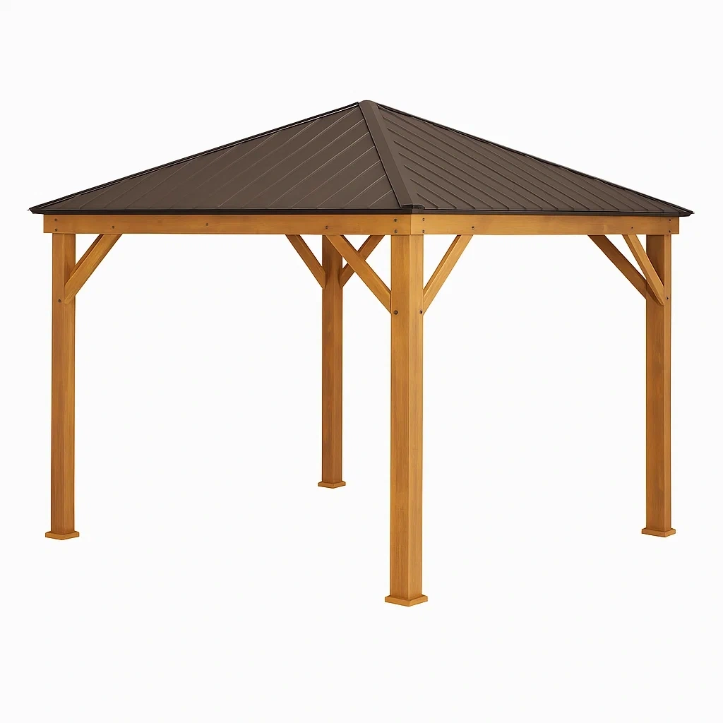 Protections solaires dexterieur,Gazebo de jardin-FURNITARO
