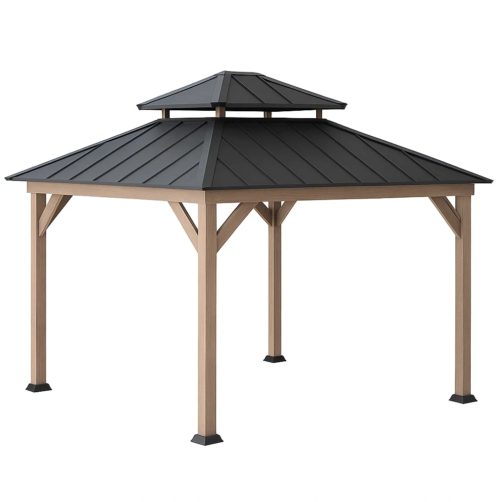 Protections solaires dexterieur,Gazebo de jardin-FURNITARO