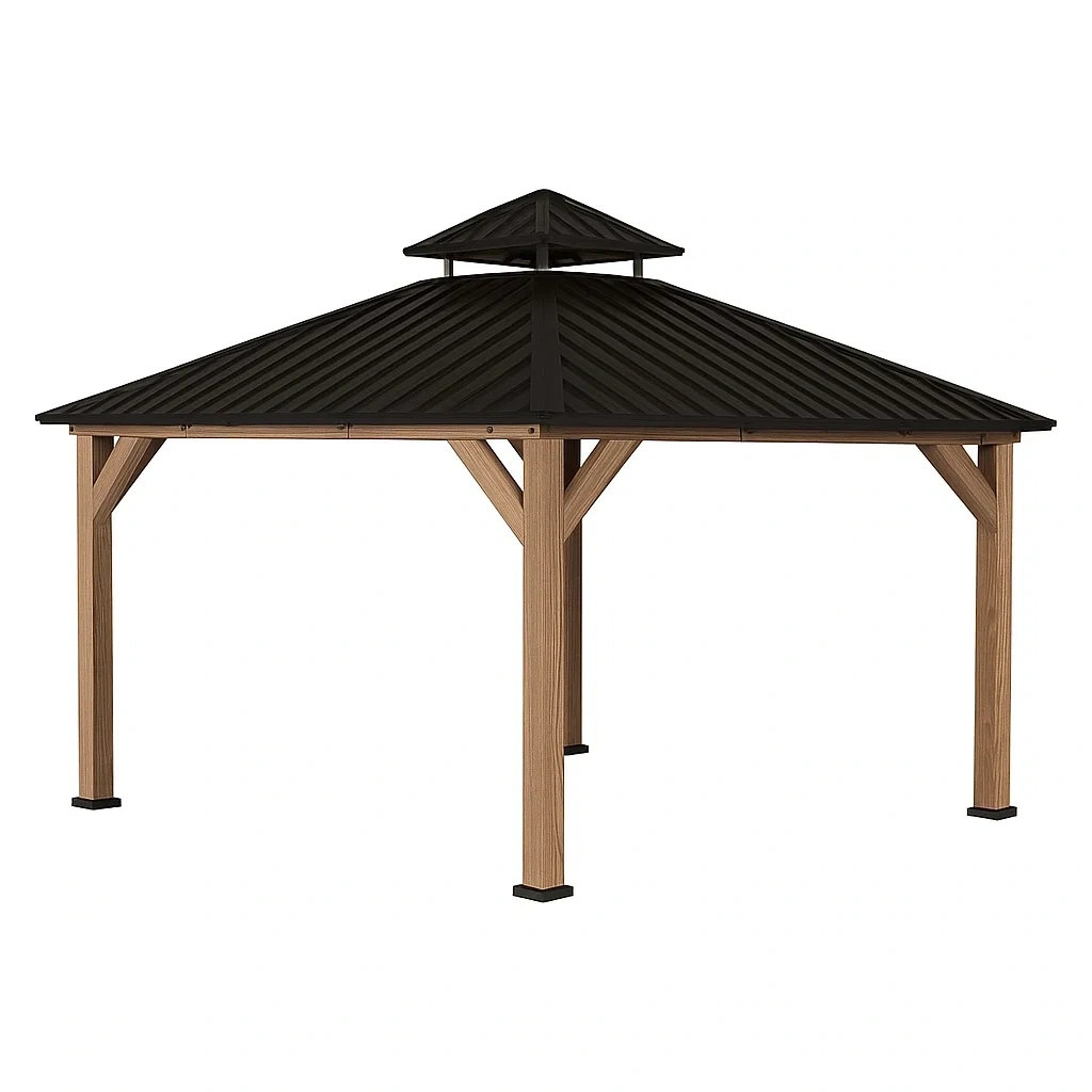 Protections solaires dexterieur,Gazebo de jardin-FURNITARO
