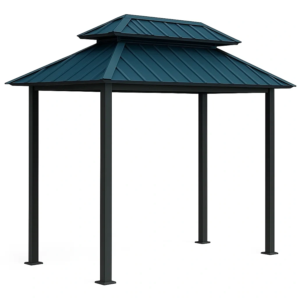 Protections solaires dexterieur,Gazebo de jardin-FURNITARO