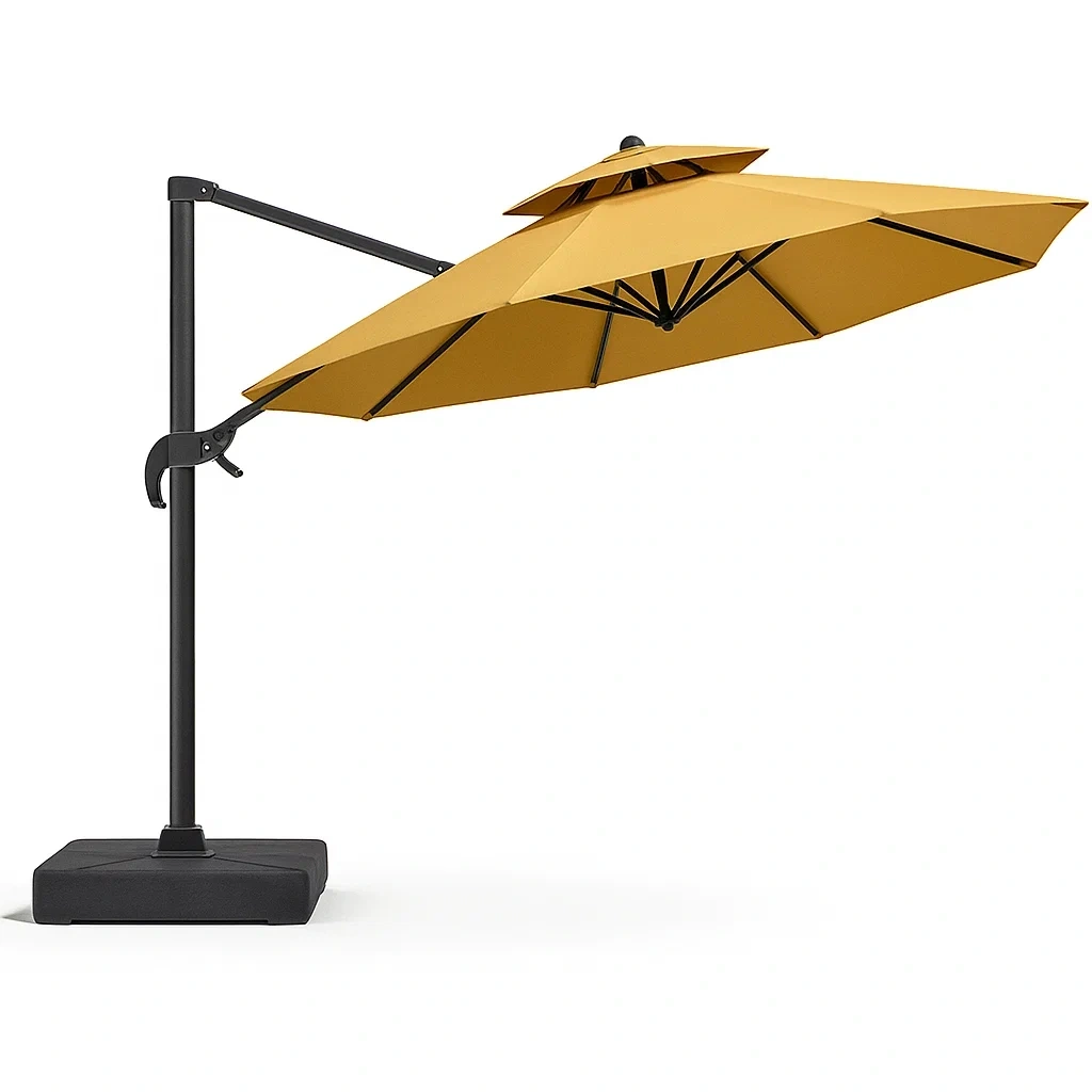 Protections solaires dexterieur,Parasols déportés de jardin-FURNITARO