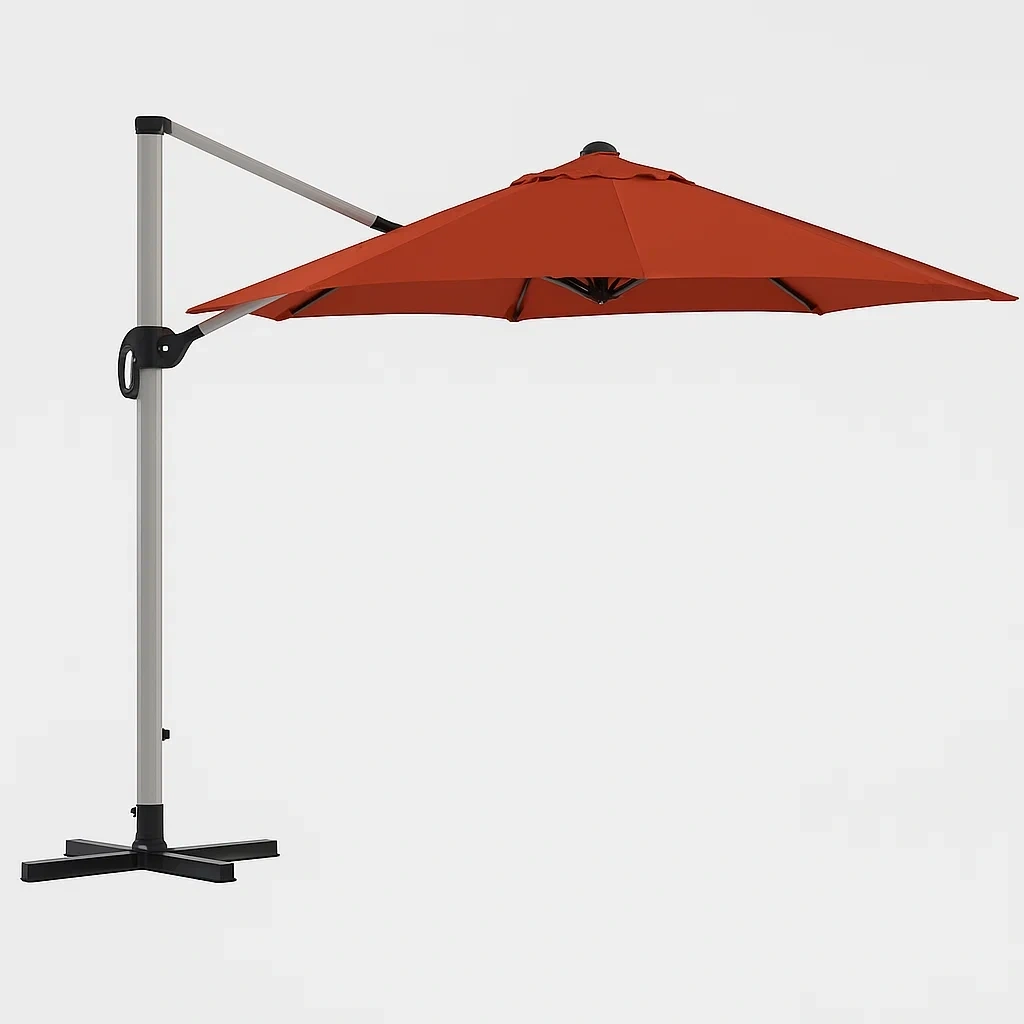 Protections solaires dexterieur,Parasols déportés de jardin-FURNITARO