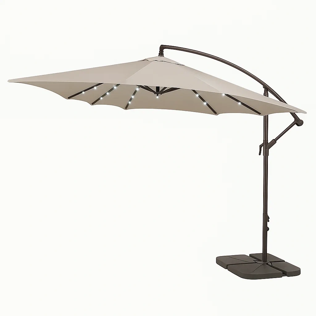 Protections solaires dexterieur,Parasols déportés de jardin-FURNITARO