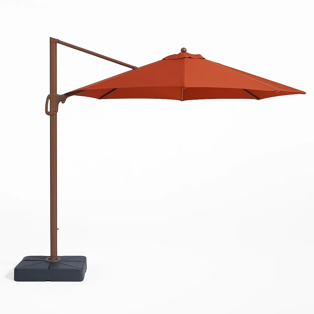 Protections solaires dexterieur,Parasols déportés de jardin-FURNITARO