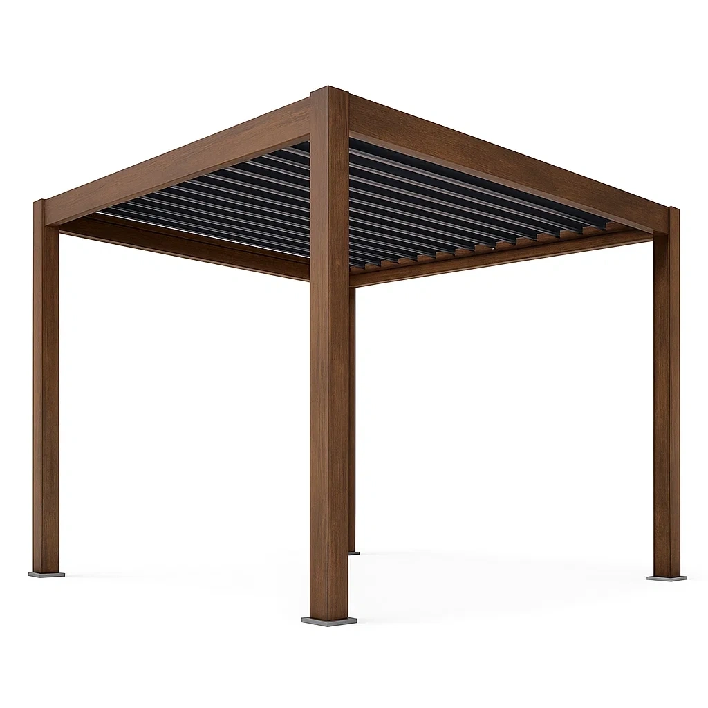 Protections solaires dexterieur,Pergolas de jardin-FURNITARO