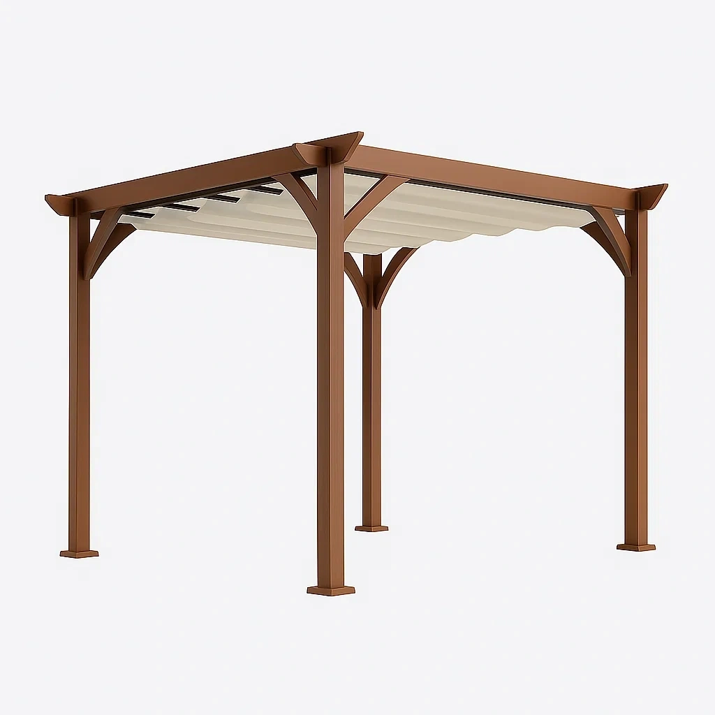 Protections solaires dexterieur,Pergolas de jardin-FURNITARO