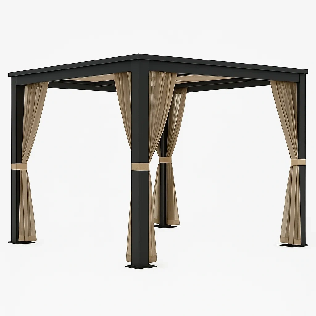 Protections solaires dexterieur,Pergolas de jardin-FURNITARO