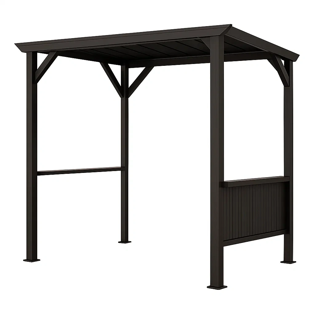 Protections solaires dexterieur,Pergolas de jardin-FURNITARO