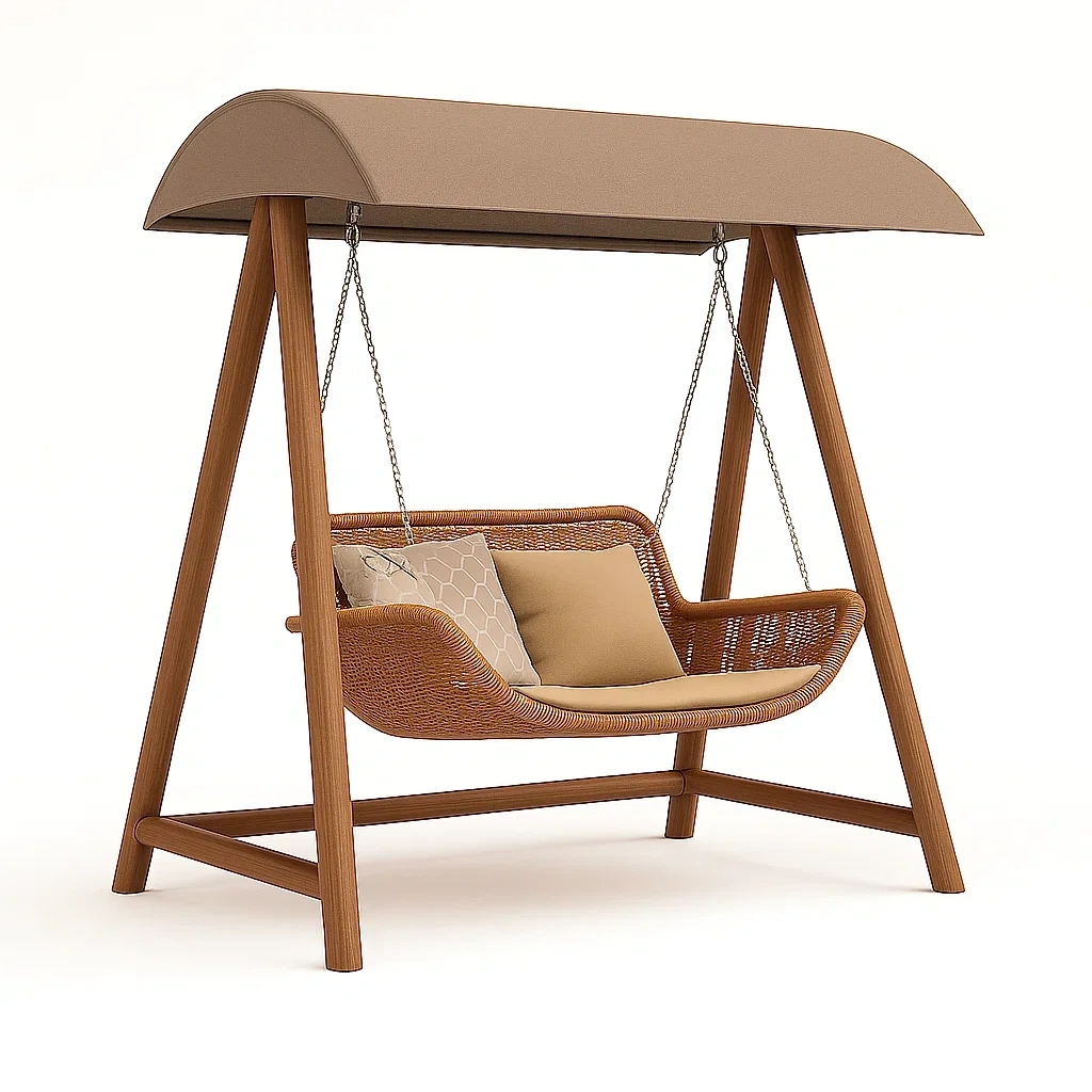 Chaises dexterieur,Balancelles de jardin-FURNITARO
