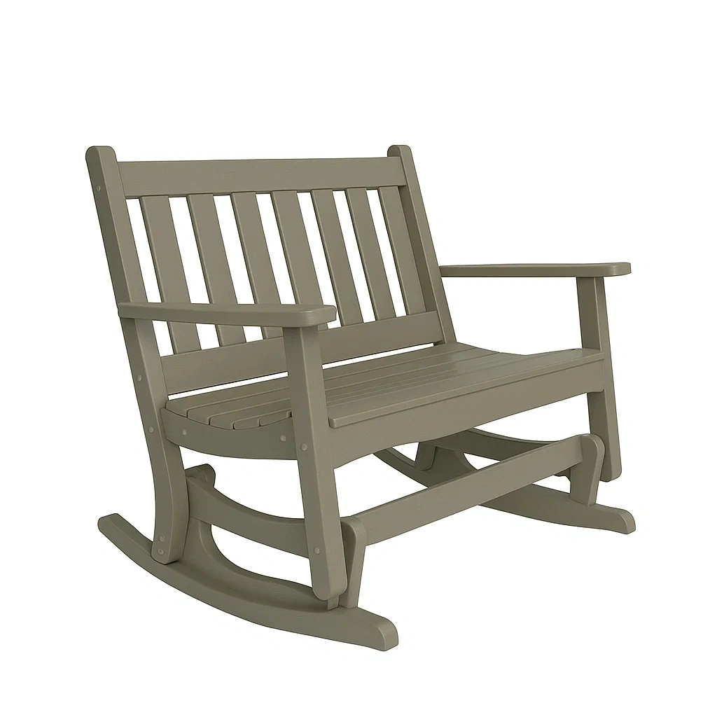 Chaises dexterieur,Chaises a bascule de jardin-FURNITARO