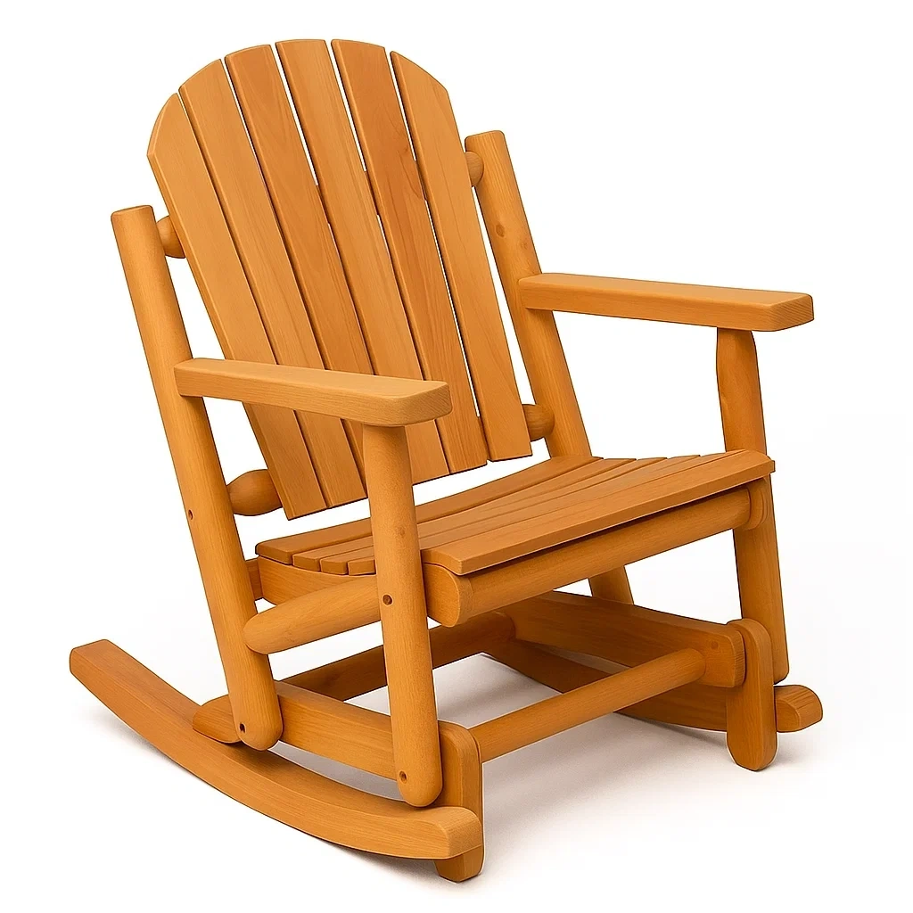 Chaises dexterieur,Chaises a bascule de jardin-FURNITARO