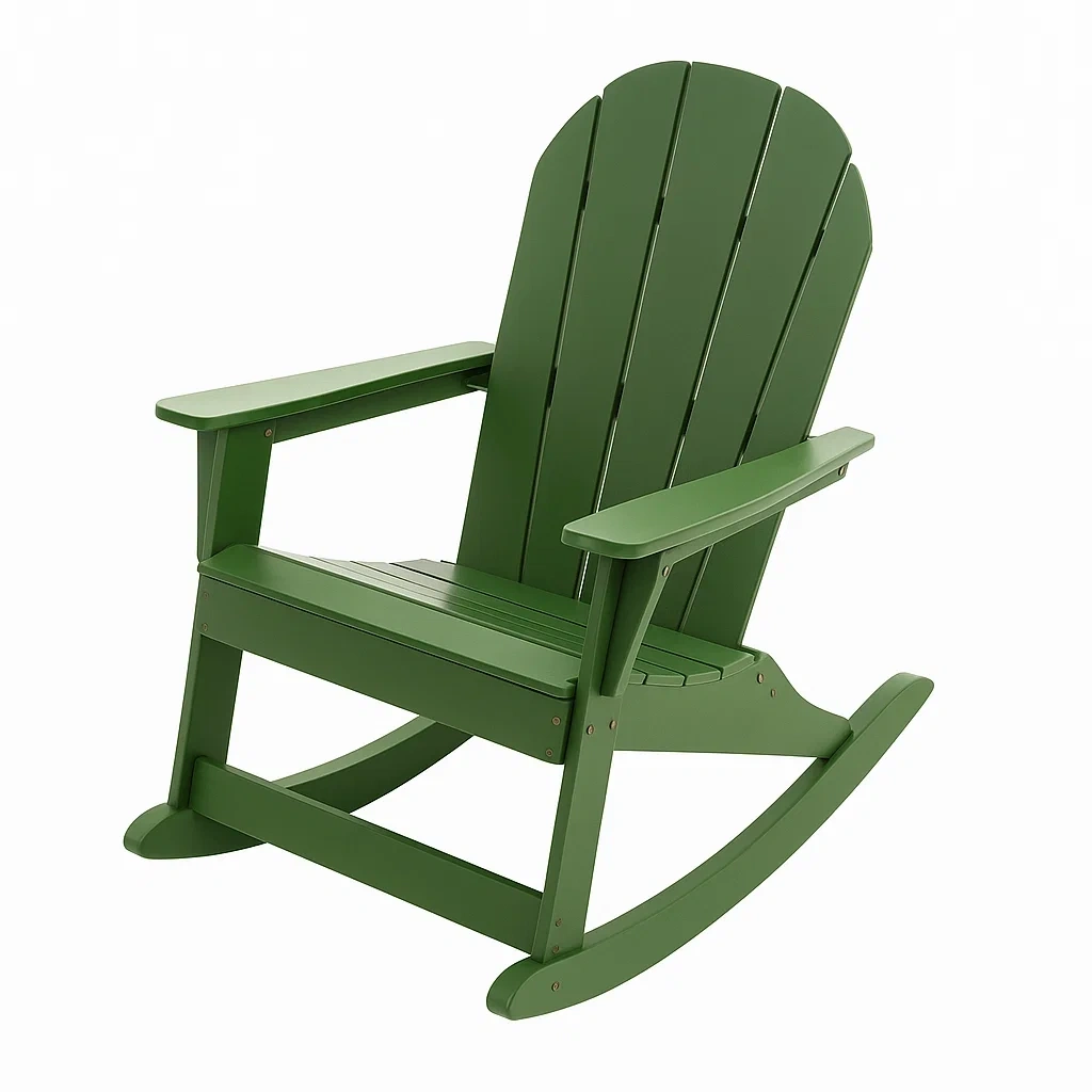Chaises dexterieur,Chaises a bascule de jardin-FURNITARO