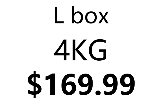  cardboard box