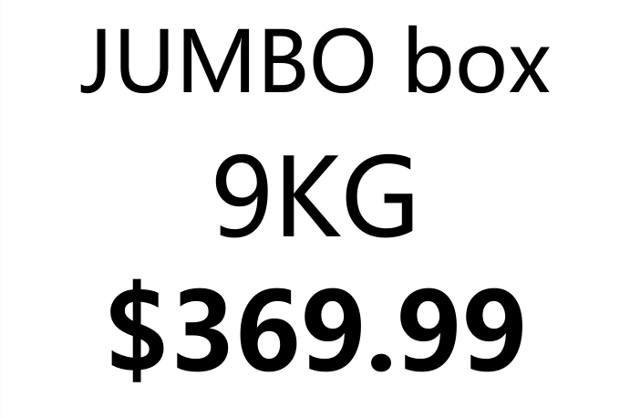  cardboard box
