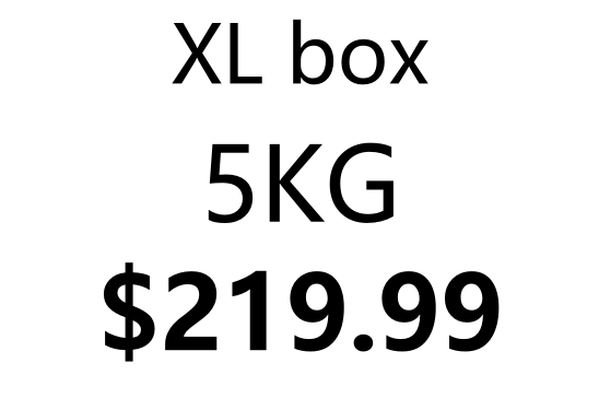  cardboard box