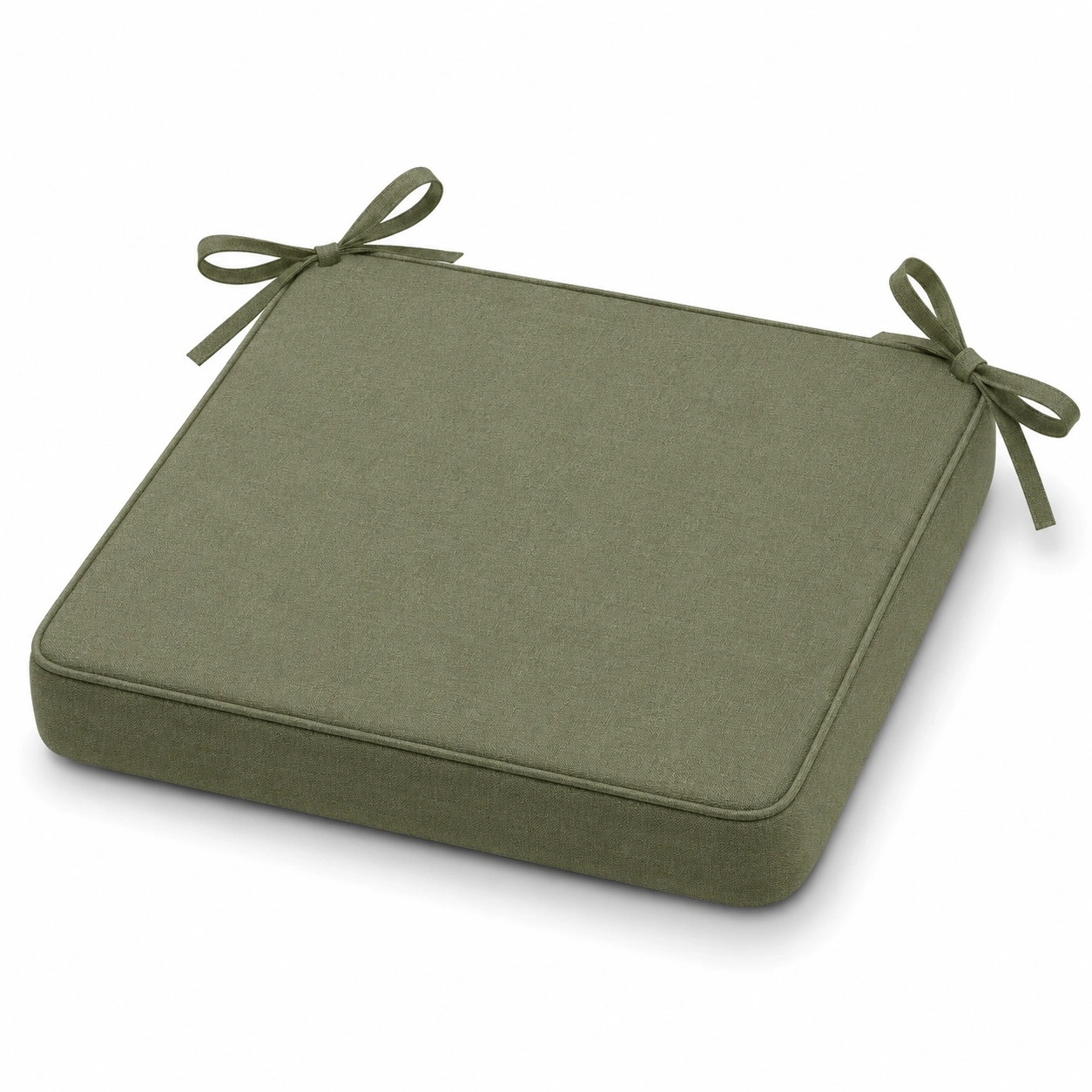 Cuscino per Sedia Quadrato Verde Scuro 40x40 cm-HOMEOLORA