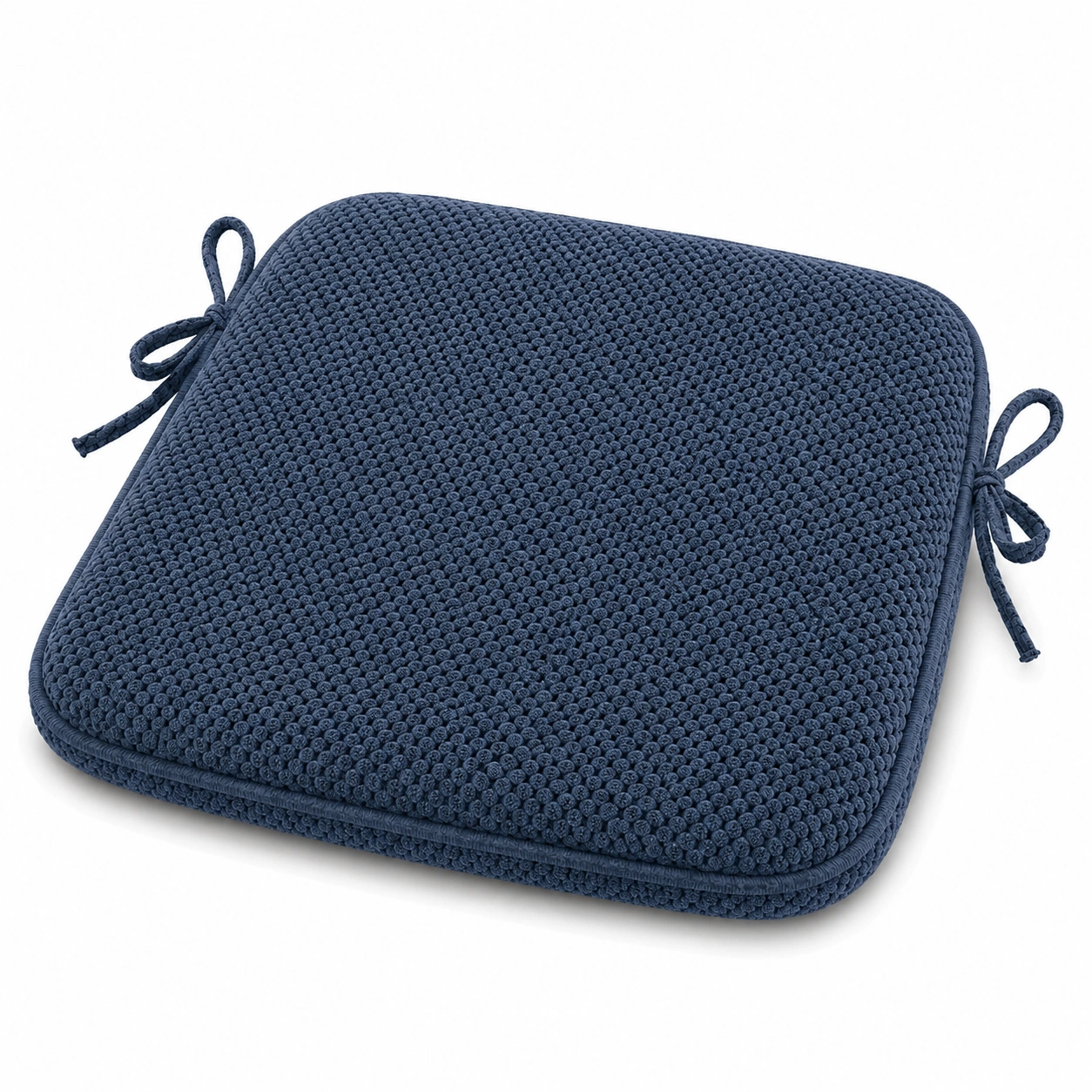 Cuscino Imbottito per Seduta Blu 40x40cm-HOMEOLORA
