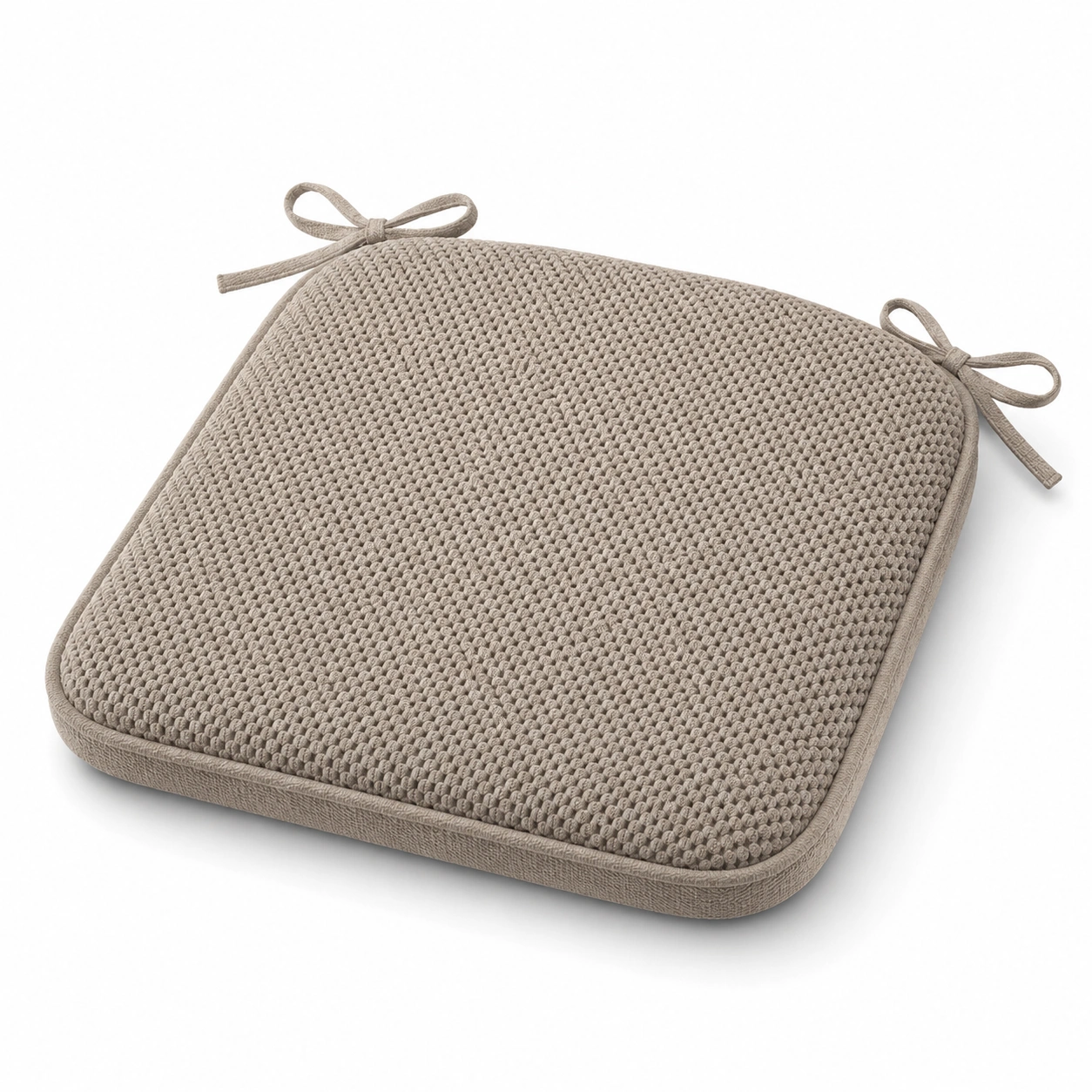 Cuscino Quadrato per Sedia in Beige 40x40 cm-HOMEOLORA