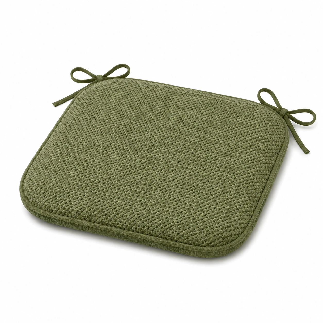 Cuscino Quadrato per Sedia 40x40 cm Verde-HOMEOLORA