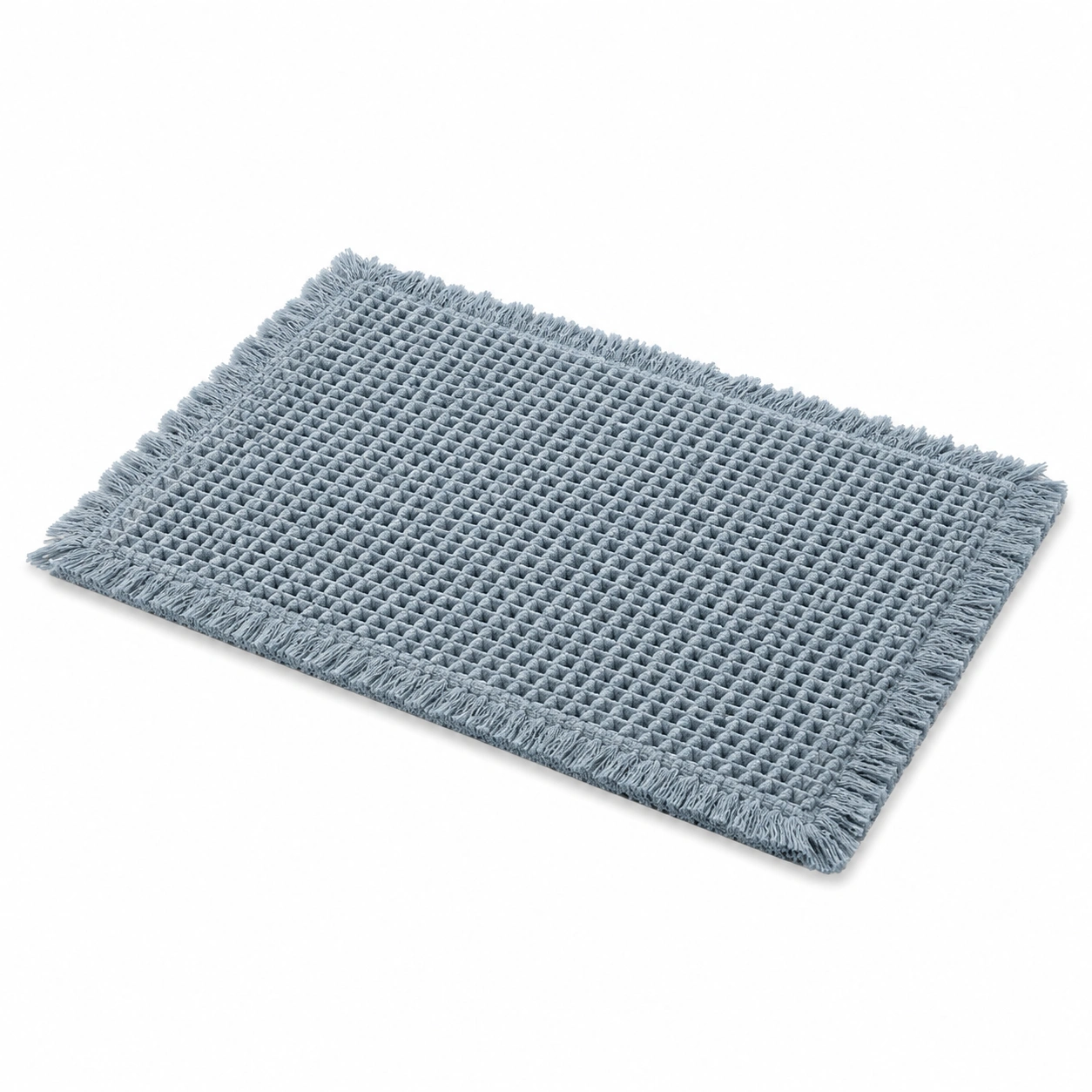Tappeto da Bagno Assorbente Blu 50x80-HOMEOLORA