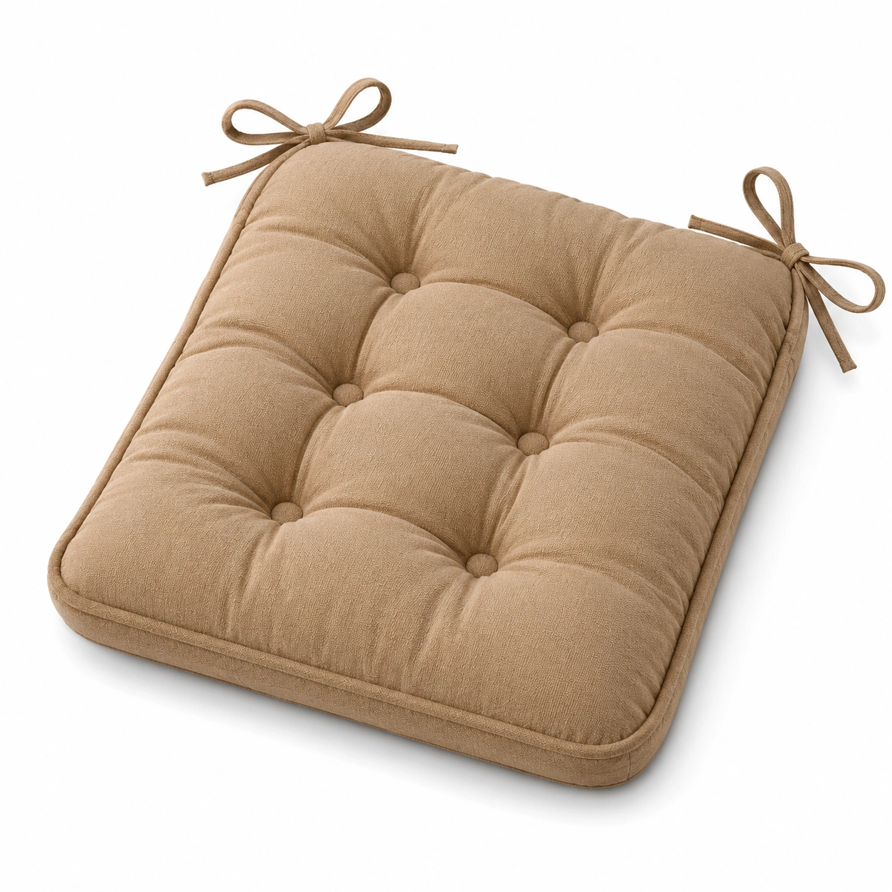 Cuscino Sedile Quadrato Beige 40x40cm-klemv orik