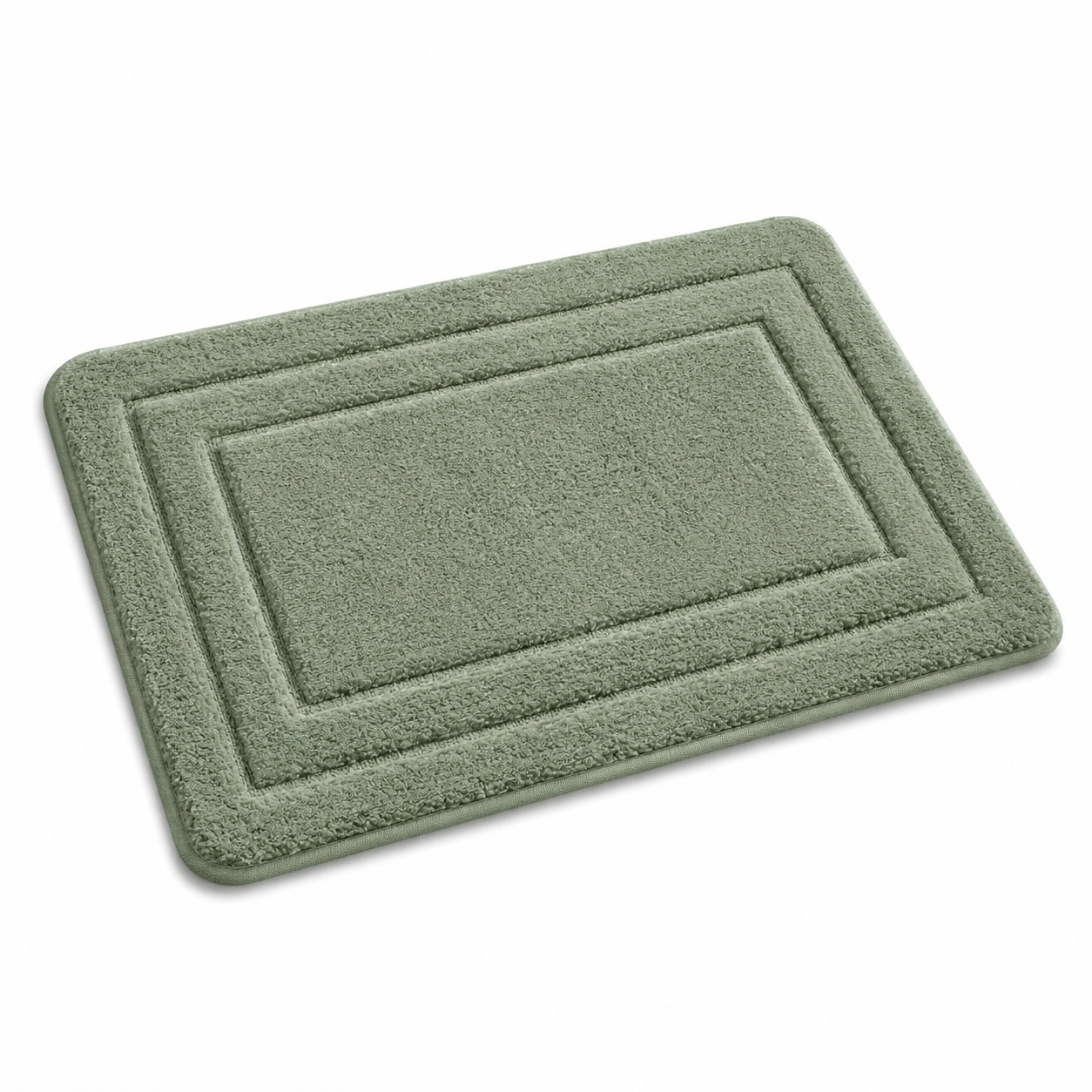 Tappetino da Bagno Assorbente Verde Salvia 40x60 cm-klemv orik