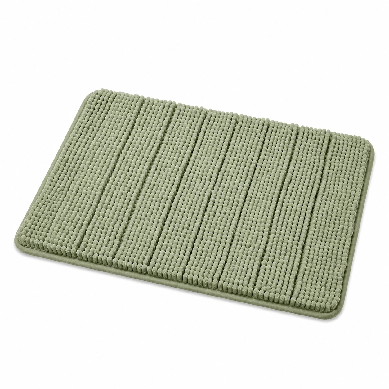Tappetino da Bagno Verde Salvia 50x80cm Assorbente-klemv orik