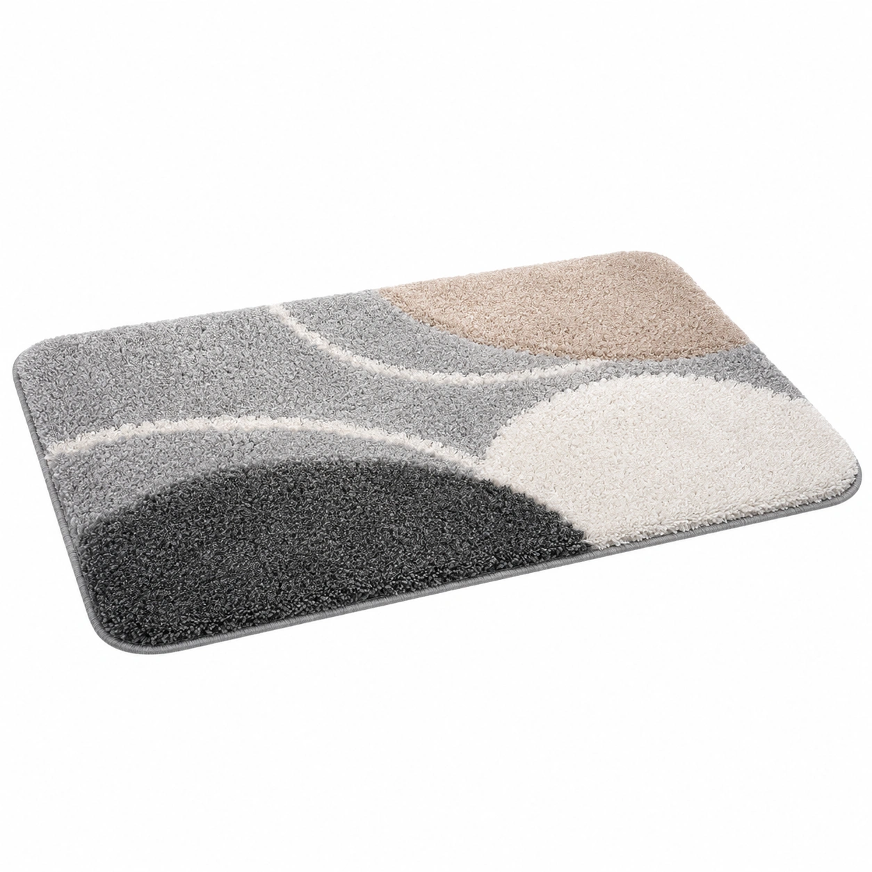 Tappeto da Bagno Antiscivolo Multicolore 50x80 cm-klemv orik