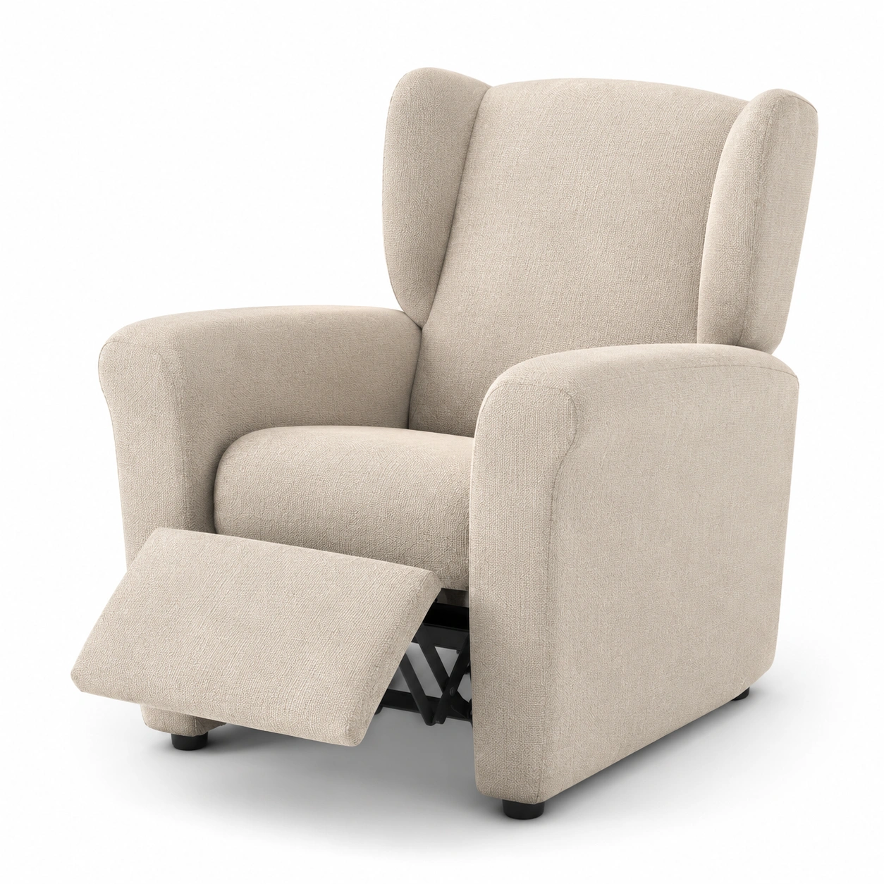 Tumbona color beige-OakVistaFurniture