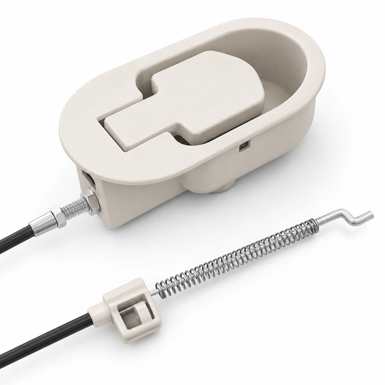 Componente de interruptor de flotador plastico-OakVistaFurniture