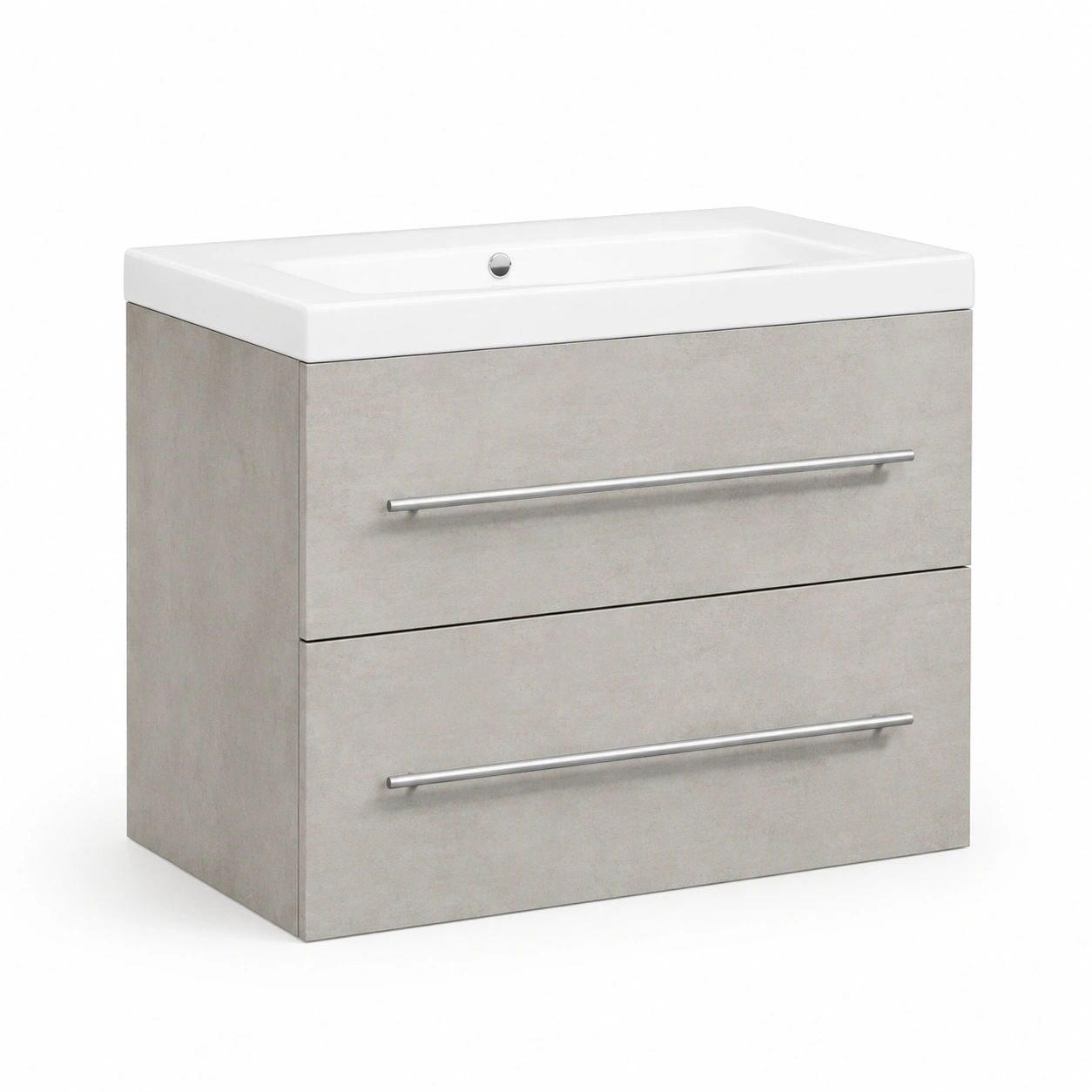 Mueble de bano gris-OakVistaFurniture