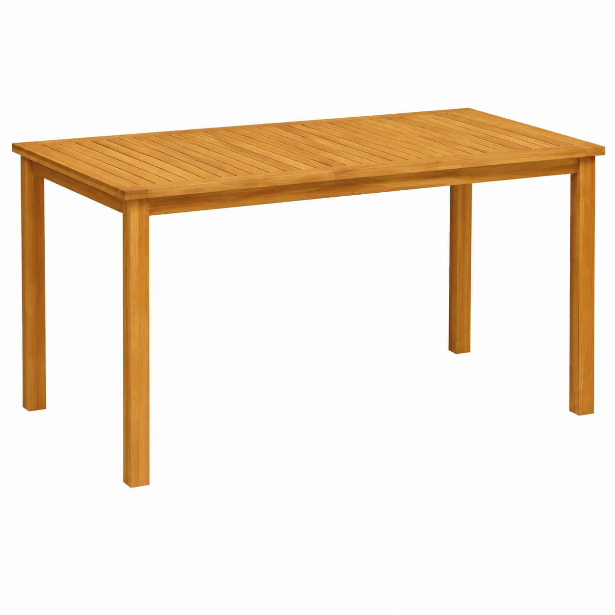 Table de Jardin en Bois d'Acacia Massif-Elmnord