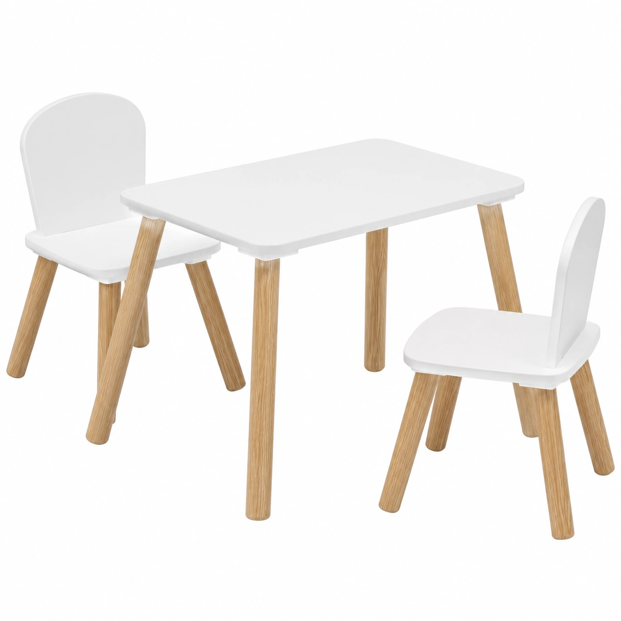 Ensemble de Table et Chaises 3 Pièces pour Enfants-Elmnord