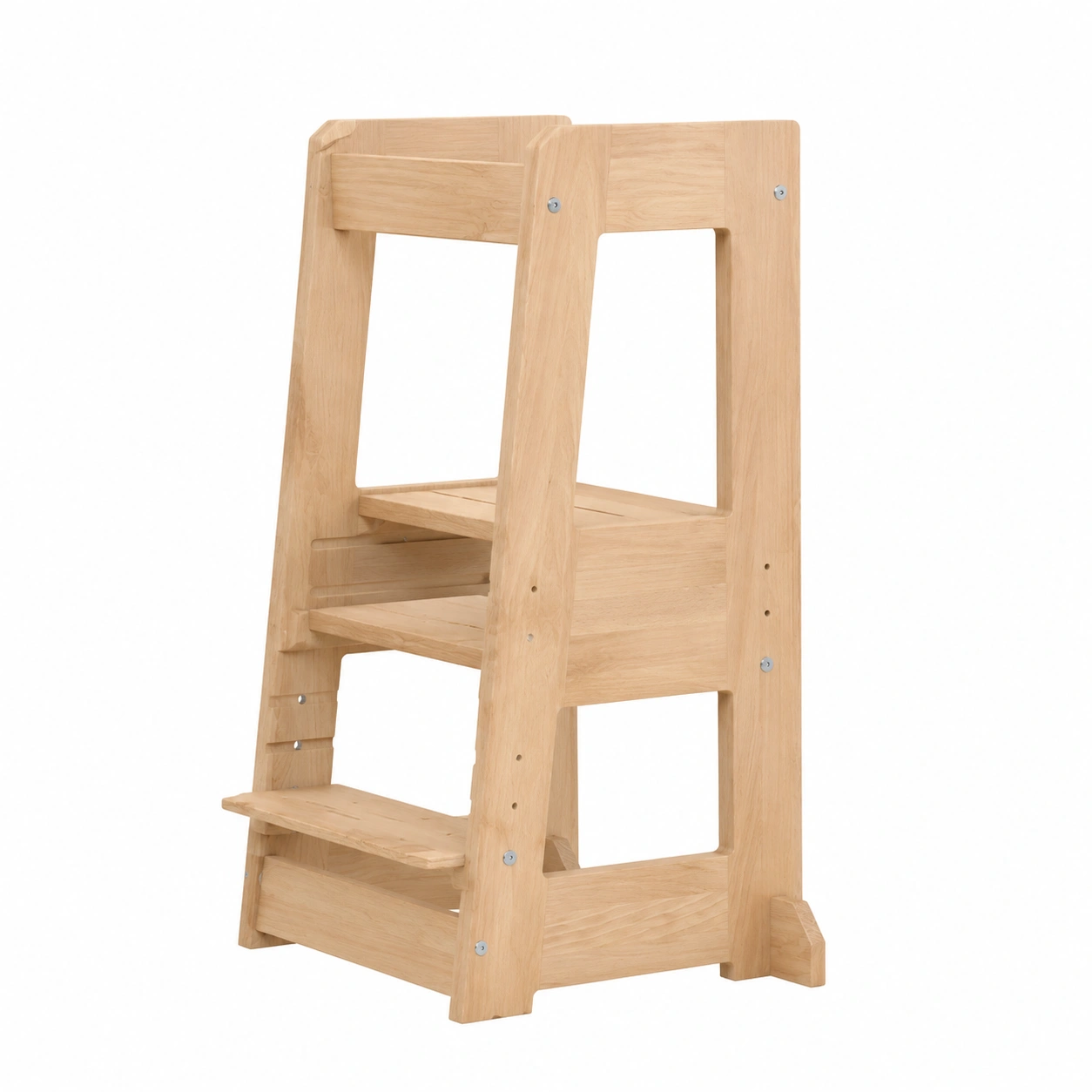 Tour d'apprentissage évolutive pour enfants, couleur beige-Elmnord