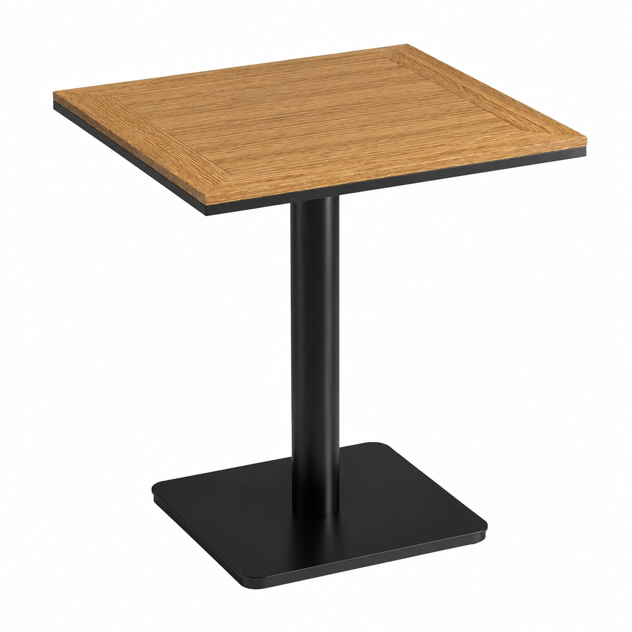Table d'appoint carrée résistante aux intempéries pour extérieur-Elmnord