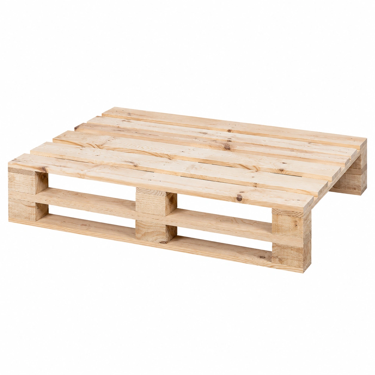 Table basse en bois rustique vintage-Elmnord