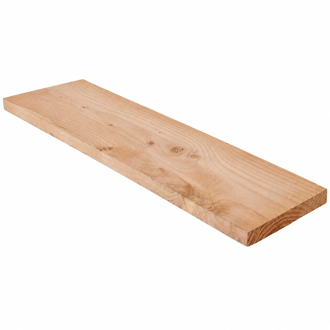 Planche en bois brut Douglas pour intérieur et extérieur-Elmnord