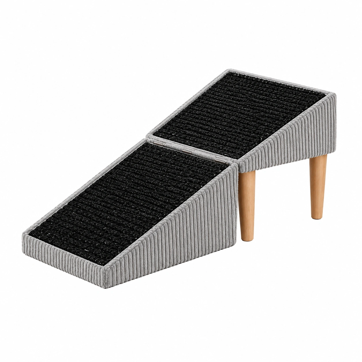 Escalier Antidérapant pour Animaux Âgés – Rampe Pliante pour Intérieur-Elmnord