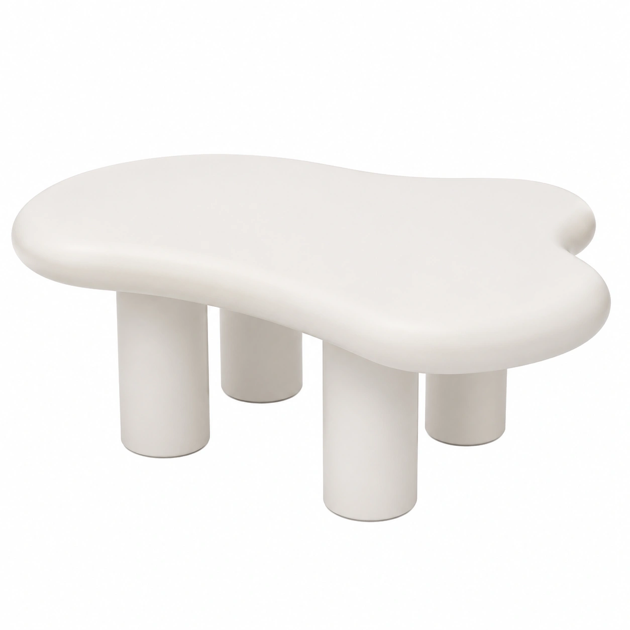 Table Basse Forme Nuage Moderne pour Salon-Elmnord