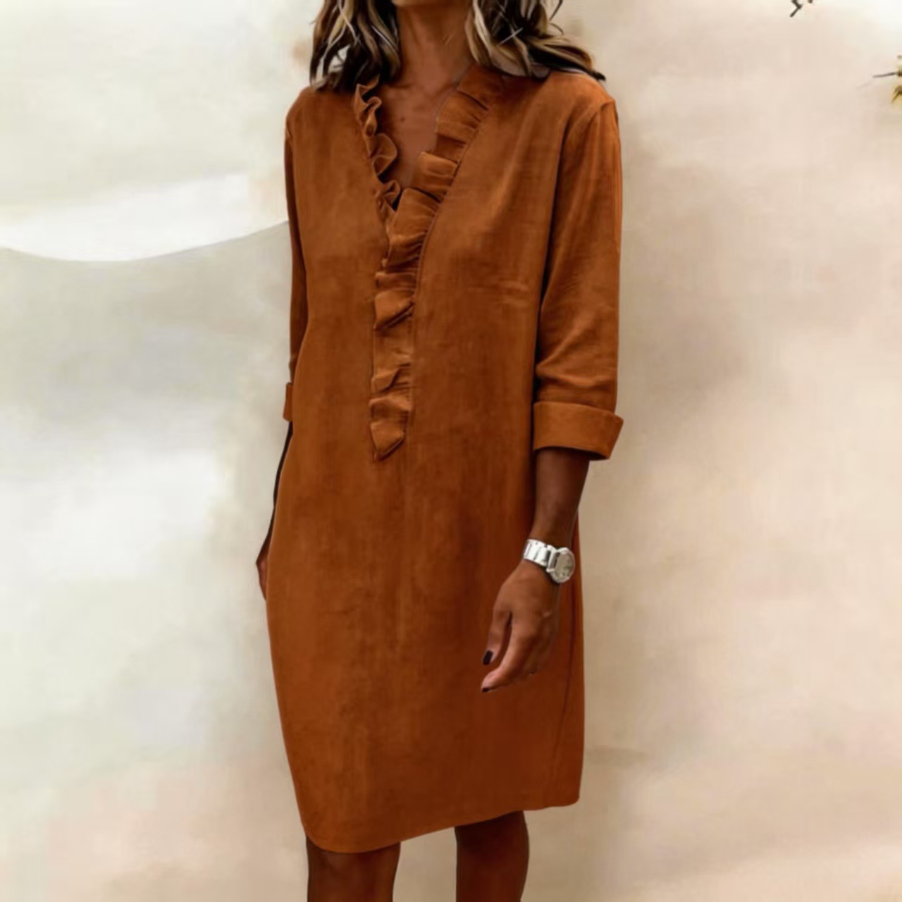 The Seraphina Ruffle Tunic
