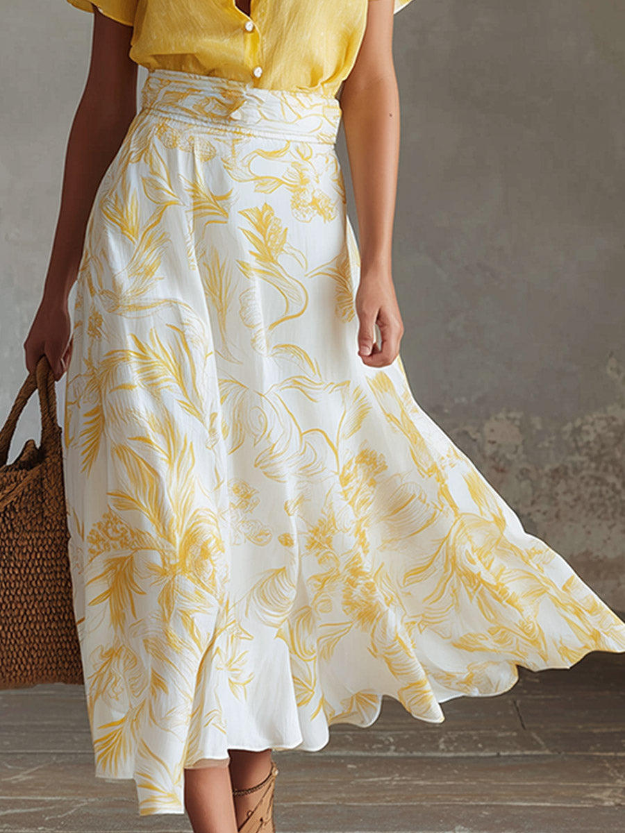 Sommerliches 2-teiliges Set – Leicht, feminin & mühelos elegant