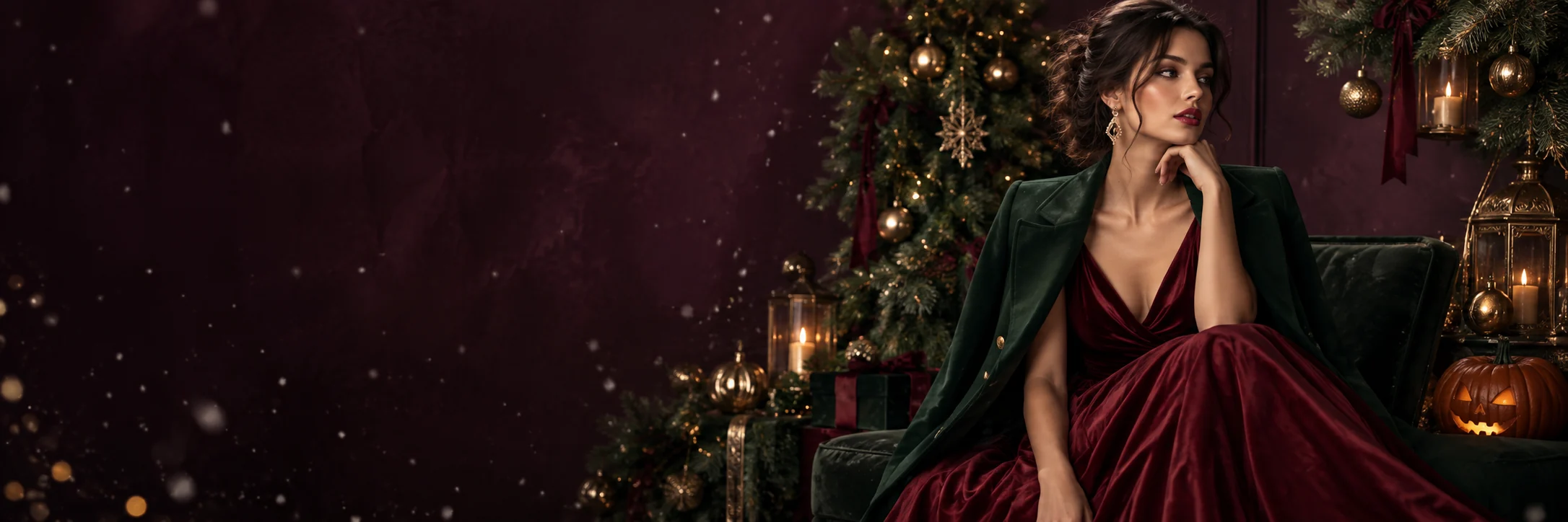 Marvelleay holiday fashion for Christmas and Halloween celebrations