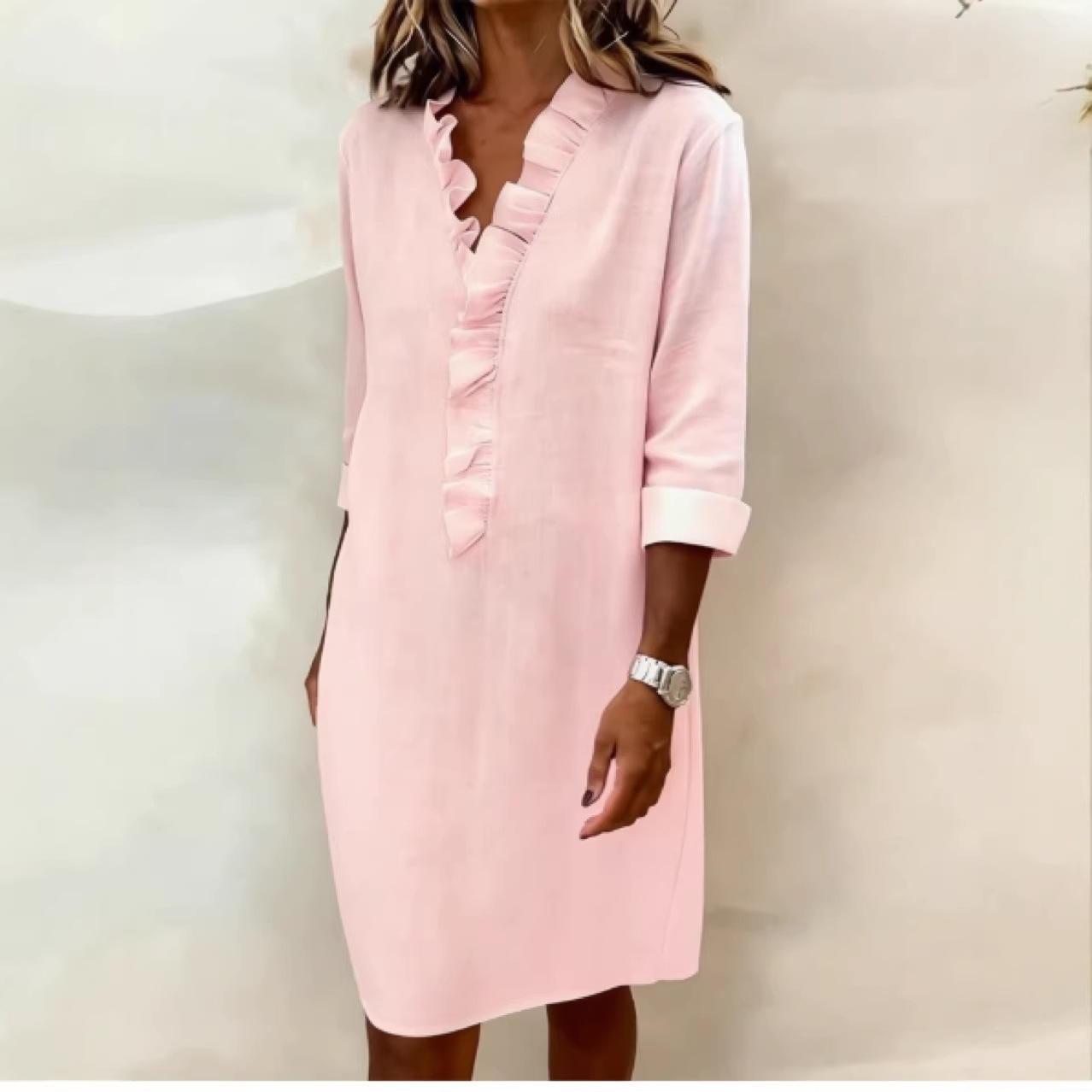 The Seraphina Ruffle Tunic
