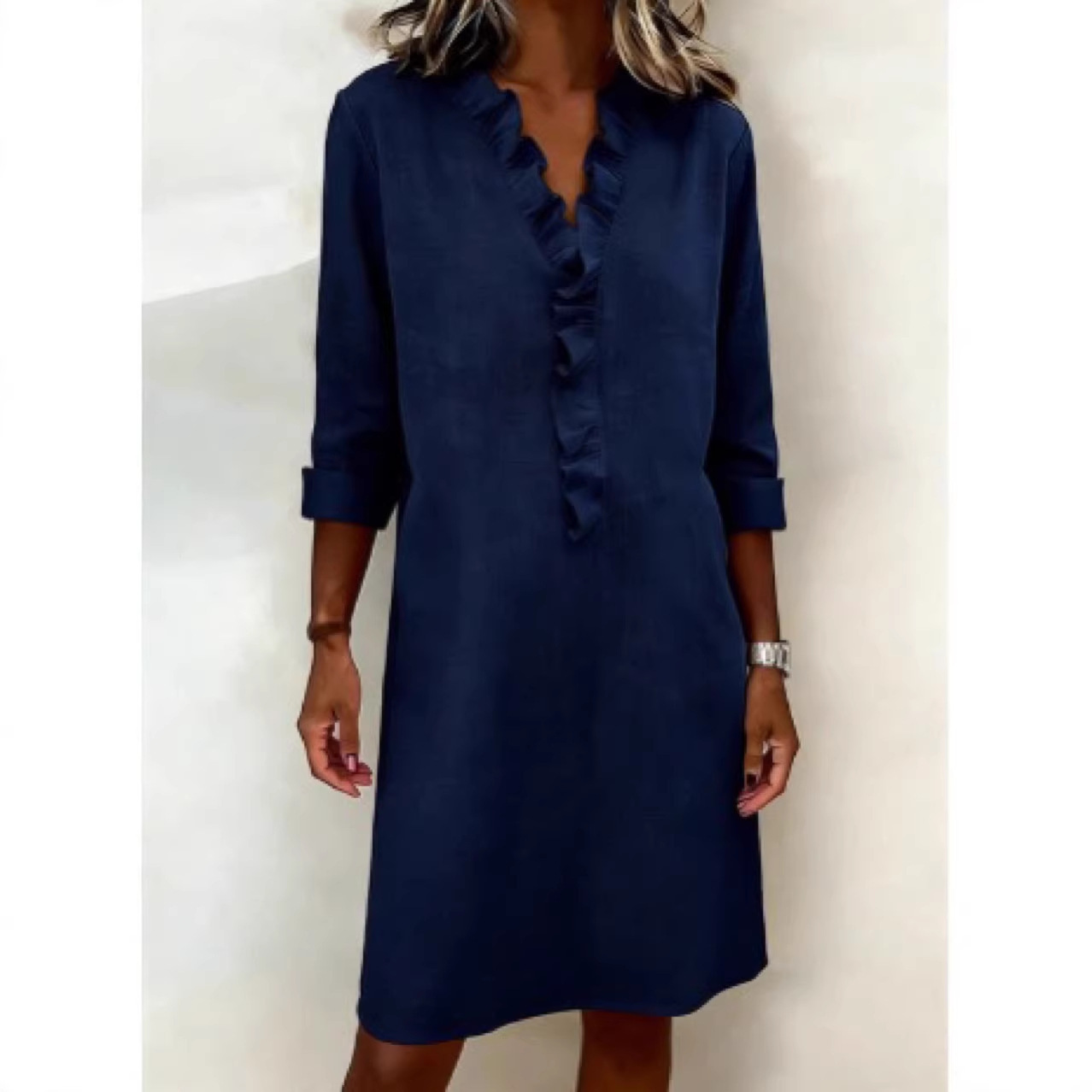 The Seraphina Ruffle Tunic