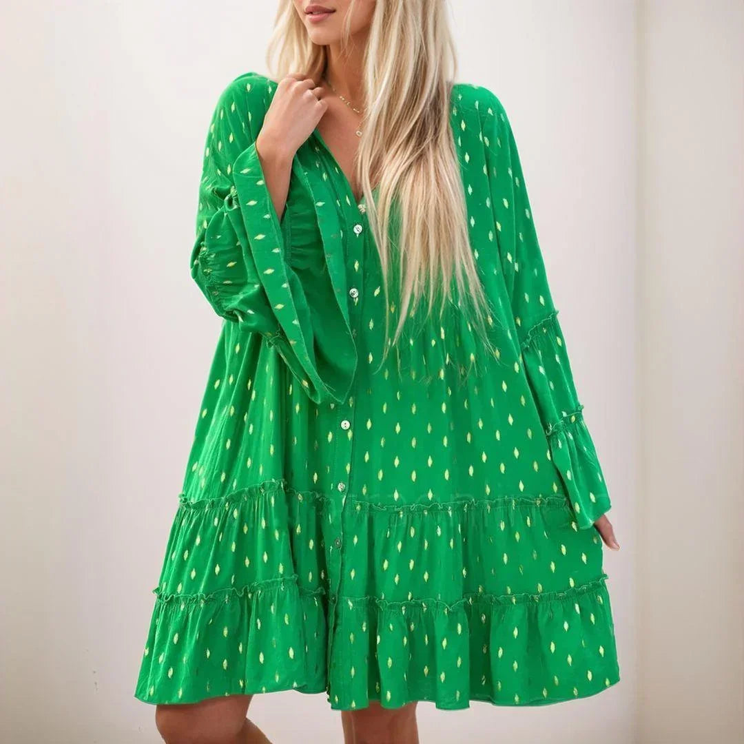 🌿 Leichte Sommerbluse im Orientalischen Stil – Luftig, locker & perfekt für warme Tage